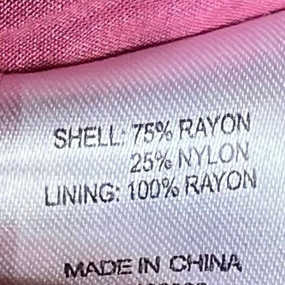 Majorelle Carola Bustier Top Womens S Pink Iridescent Tie Strap Coquette Glam - Picture 6 of 6